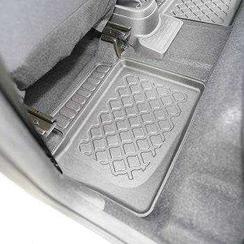 Hótálca gumiszőnyegek Dacia Spring electric, gyártmány 03.2021 - jelen, suv karosszéria facelift előtt | 603064