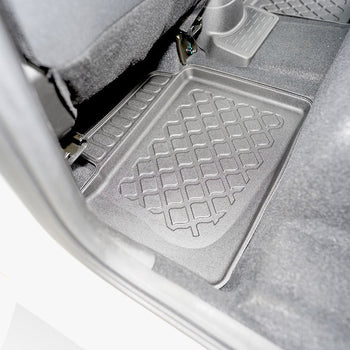 Hótálca gumiszőnyegek Dacia Spring electric, gyártmány 03.2021 - jelen, suv karosszéria facelift előtt | 603064