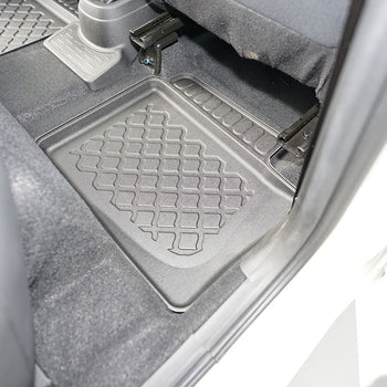 Hótálca gumiszőnyegek Dacia Spring electric, gyártmány 03.2021 - jelen, suv karosszéria facelift előtt | 603064