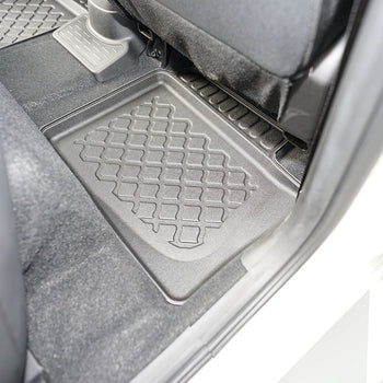 Hótálca gumiszőnyegek Dacia Spring electric, gyártmány 03.2021 - jelen, suv karosszéria facelift előtt | 603064