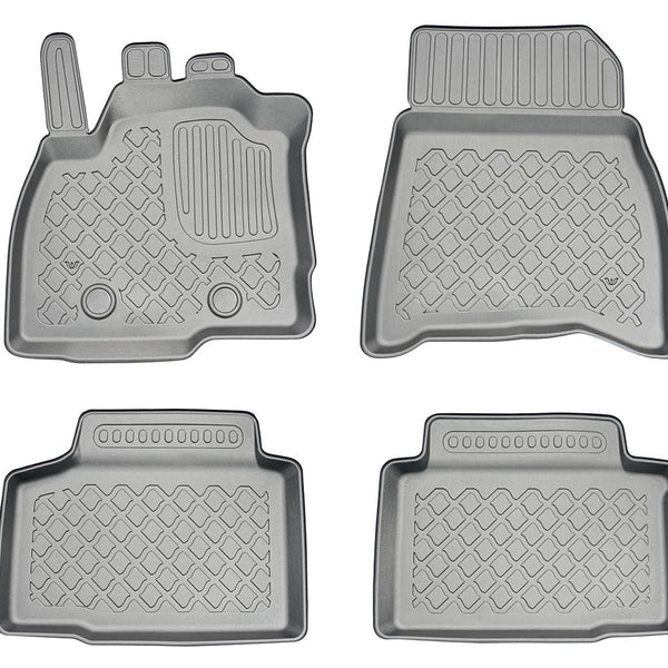 Hótálca gumiszőnyegek Dacia Duster III MHEV, gyártmány 06.2024 - jelen, suv karosszéria | 603066