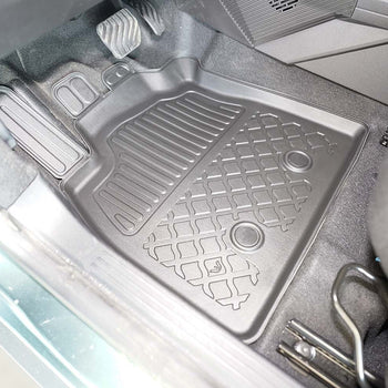 Hótálca gumiszőnyegek Dacia Duster III LPG, gyártmány 06.2024 - jelen, suv karosszéria | 603067