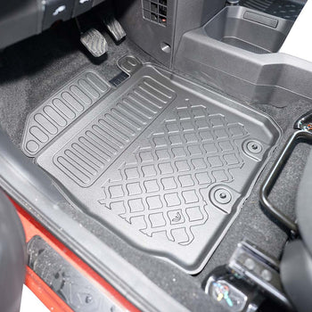 Hótálca gumiszőnyegek Dacia Spring Facelift, gyártmány 2024 - jelen, suv karosszéria | 603068