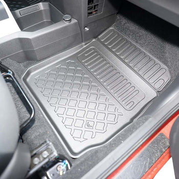 Hótálca gumiszőnyegek Dacia Spring Facelift, gyártmány 2024 - jelen, suv karosszéria | 603068