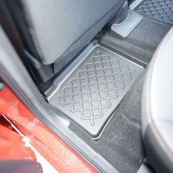 Hótálca gumiszőnyegek Dacia Spring Facelift, gyártmány 2024 - jelen, suv karosszéria | 603068