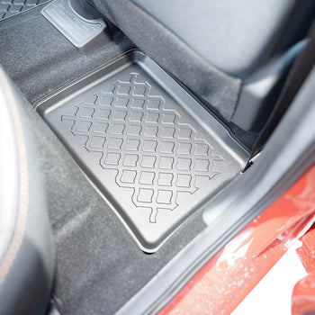 Hótálca gumiszőnyegek Dacia Spring Facelift, gyártmány 2024 - jelen, suv karosszéria | 603068