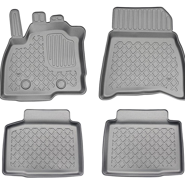 Hótálca gumiszőnyegek Dacia Bigster MHEV, gyártmány 03.2025 - jelen, suv karosszéria full hybrid kivitelhez nem | 603069