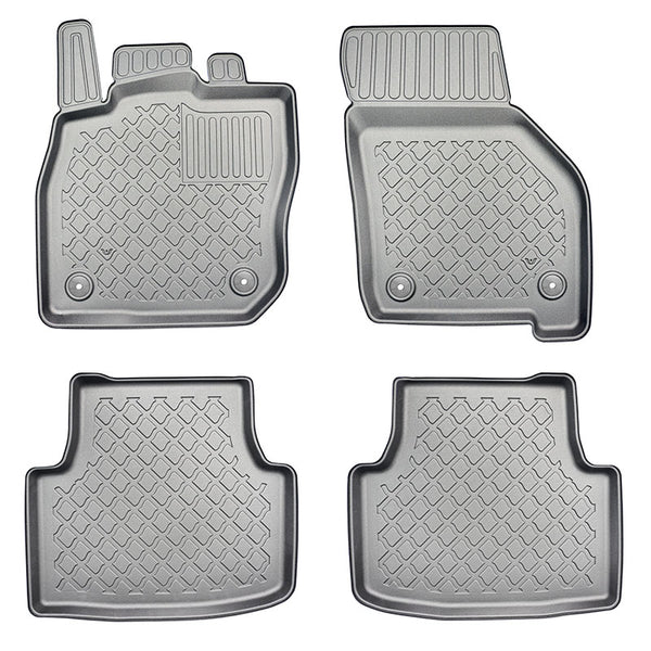 Hótálca gumiszőnyegek Seat Leon IV MHEV, gyártmány 2020 - jelen, ferdehátú karosszéria | 603083