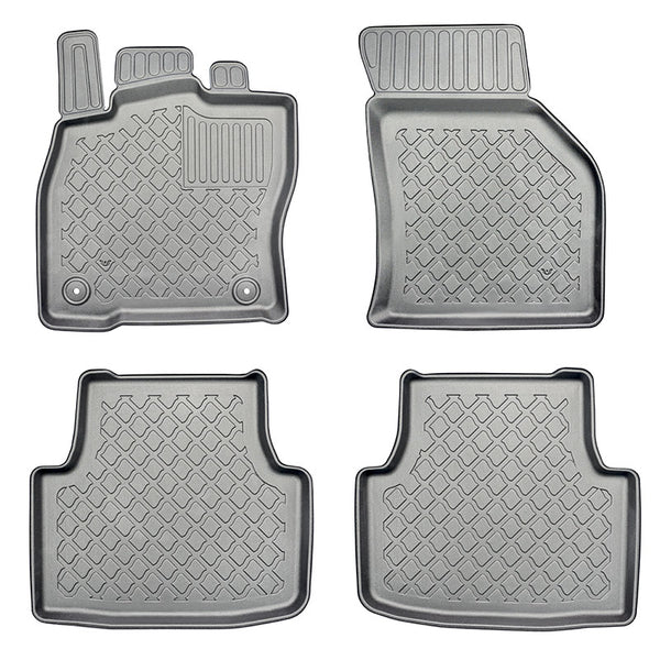 Hótálca gumiszőnyegek Seat Formentor, gyártmány 09.2020 - jelen, suv karosszéria phev kivitelhez nem | 603084