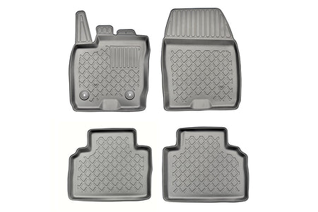 Hótálca gumiszőnyegek Ford Tourneo Courier, gyártmány 06.2014 - jelen, van karosszéria 5 üléses, facelift egyaránt | 603126