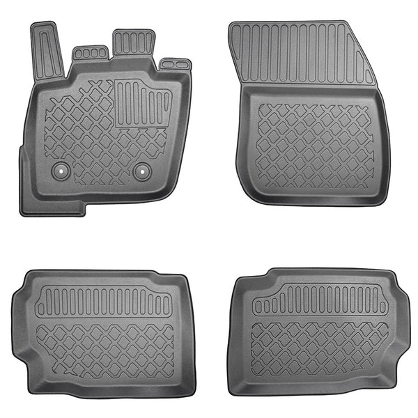 Hótálca gumiszőnyegek Ford Mondeo V, gyártmány 01.2015 - jelen, kombi karosszéria 5 ajtós | 603127