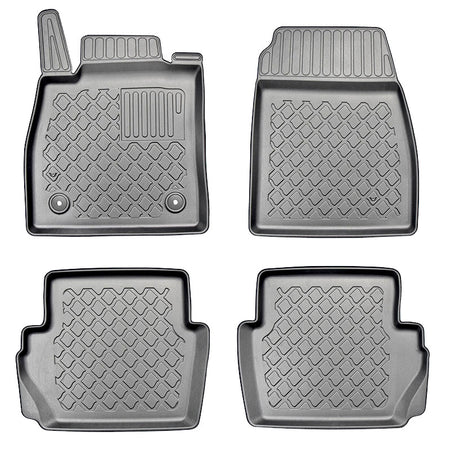 Hótálca gumiszőnyegek Ford Fiesta VIII MHEV, gyártmány 06.2022 - jelen, ferdehátú karosszéria facelift | 603137