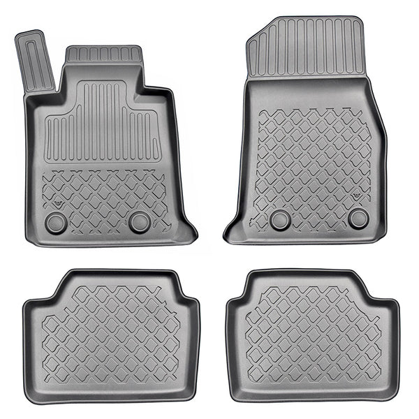 Hótálca gumiszőnyegek BMW 1-es sorozat F20, gyártmány 10.2011 - 06.2019, ferdehátú karosszéria 5 ajtós | 603153