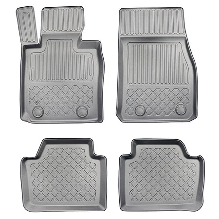 Hótálca gumiszőnyegek BMW 4-es sorozat F36, gyártmány 07.2014 - 2020, gran coupé karosszéria x-drive nélkül | 603156