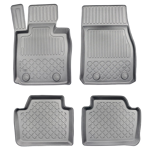 Hótálca gumiszőnyegek BMW 4-es sorozat F36, gyártmány 07.2014 - 2020, gran coupé karosszéria x-drive nélkül | 603156