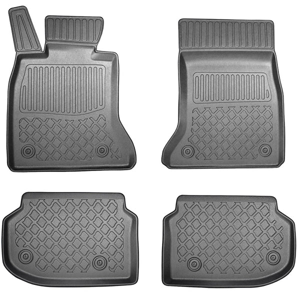 Hótálca gumiszőnyegek BMW 5-ös sorozat F10, gyártmány 03.2010 - 2013, szedán karosszéria facelift előtt, x-drive nélkül | 603163