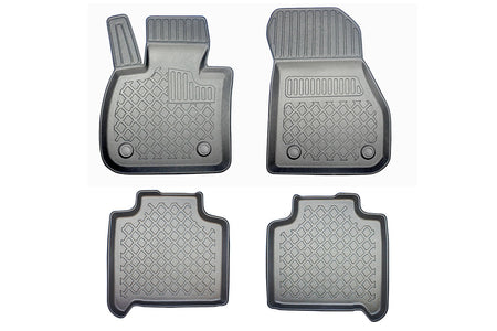 Hótálca gumiszőnyegek BMW 2-es sorozat F46 Gran Tourer, gyártmány 03.2015 - jelen, van karosszéria 5-7 üléses, 3. üléssor nélkül | 603167