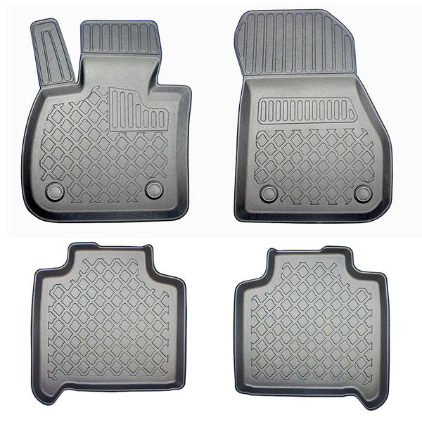 Hótálca gumiszőnyegek BMW 2-es sorozat F46 Gran Tourer, gyártmány 03.2015 - jelen, van karosszéria 5-7 üléses, 3. üléssor nélkül | 603167