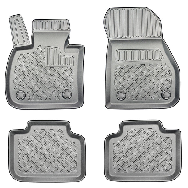 Hótálca gumiszőnyegek BMW X1 F48, gyártmány 10.2015 - 09.2022, suv karosszéria facelift egyaránt, phev kivitelhez nem | 603169