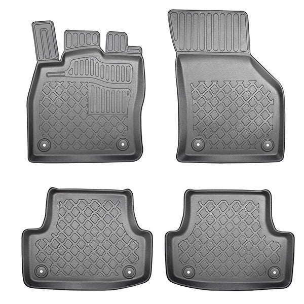 Hótálca gumiszőnyegek Audi A3 8V, gyártmány 08.2012 - 03.2020, sportback karosszéria 5 ajtós | 603210