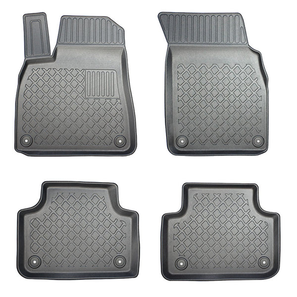 Hótálca gumiszőnyegek Audi Q7 4M, gyártmány 06.2015 - jelen, suv karosszéria 5-7 üléses, 3. üléssor nélkül | 603213