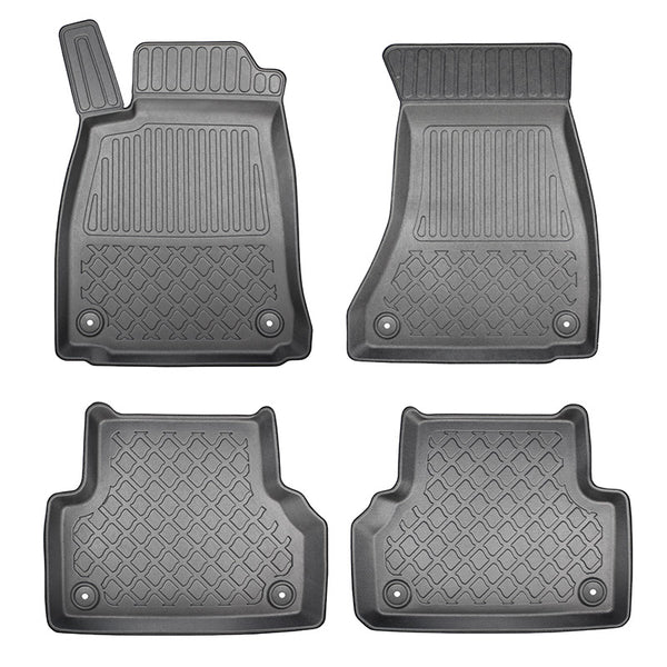 Hótálca gumiszőnyegek Audi A4 B9 Quattro, gyártmány 2019 - jelen, kombi karosszéria | 603217