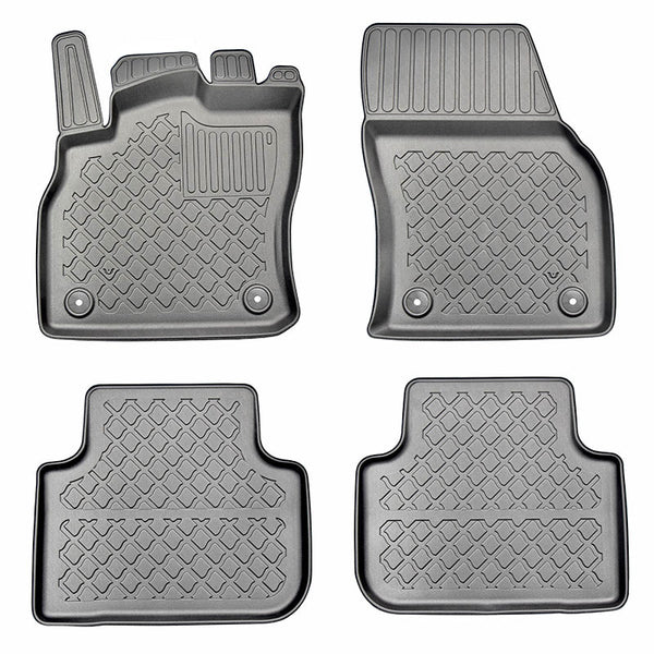 Hótálca gumiszőnyegek Audi Q3 Quattro, gyártmány 08.2018 - jelen, suv karosszéria | 603226