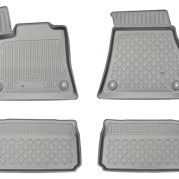 Hótálca gumiszőnyegek Audi Q8 E-Tron Electric, gyártmány 05.2019 - jelen, suv karosszéria facelift | 603227