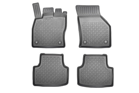 Hótálca gumiszőnyegek Skoda Octavia IV, gyártmány 06.2020 - jelen, ferdehátú karosszéria nem felel meg az e-tec mild hybrid modellnek | 603283