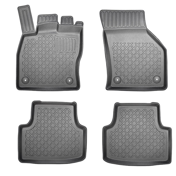 Hótálca gumiszőnyegek Skoda Octavia III, gyártmány 05.2013 - 05.2020, kombi karosszéria nem felel meg az e-tec mild hybrid modellnek | 603283