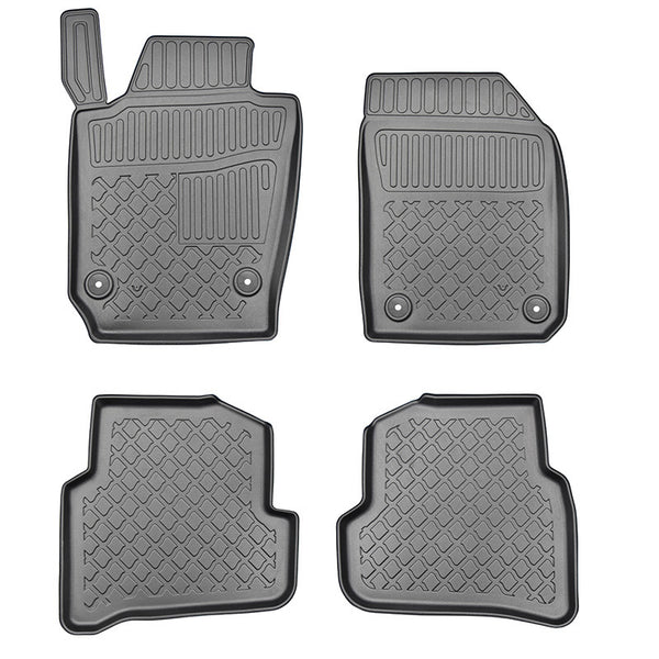 Hótálca gumiszőnyegek Skoda Fabia III, gyártmány 01.2015 - 08.2021, kombi karosszéria | 603289