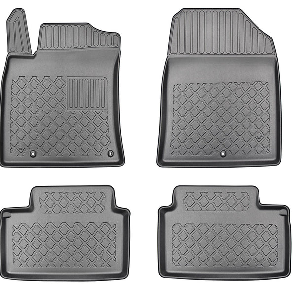 Hótálca gumiszőnyegek Hyundai I30 III, gyártmány 02.2017 - jelen, ferdehátú karosszéria facelift egyaránt, phev kivitelhez nem | 603312