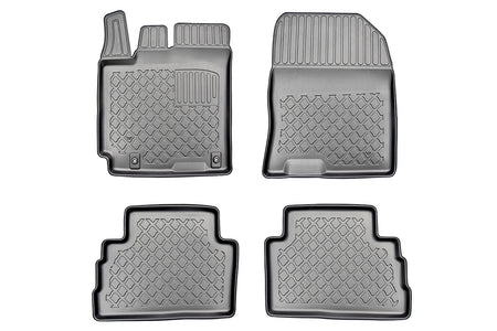 Hótálca gumiszőnyegek Hyundai Kona, gyártmány 11.2017 - 03.2023, suv karosszéria elektromos és hybrid kivitelhez nem | 603315