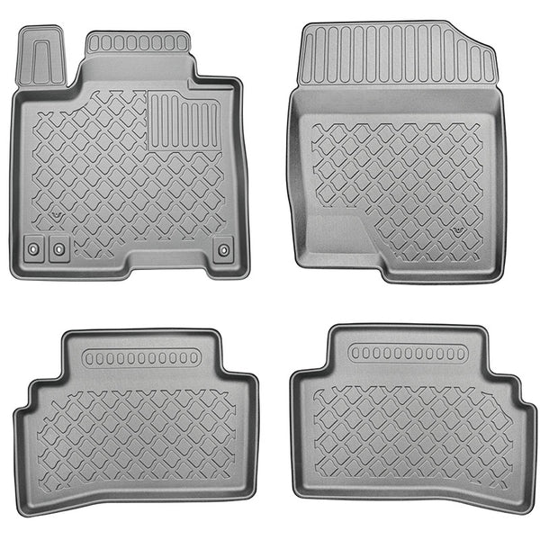 Hótálca gumiszőnyegek Hyundai Tucson IV, gyártmány 12.2020 - jelen, suv karosszéria hev és phev kivitelhez nem | 603323