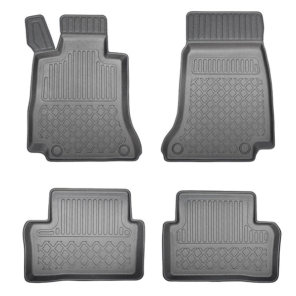 Hótálca gumiszőnyegek Mercedes E-Class W213, gyártmány 04.2016 - 07.2023, szedán karosszéria facelift egyaránt | 603356