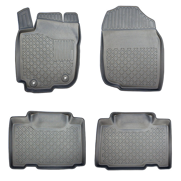 Hótálca gumiszőnyegek Toyota RAV4 IV, gyártmány 03.2013 - 12.2018, suv karosszéria | 603372