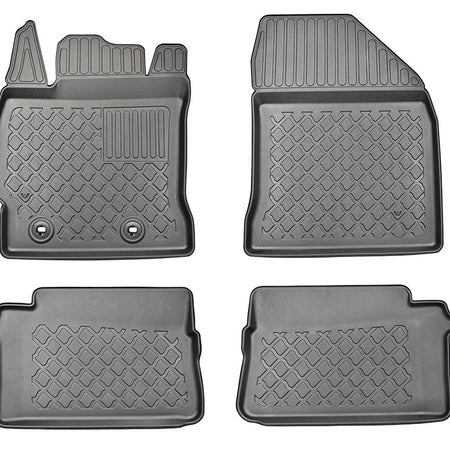 Hótálca gumiszőnyegek Toyota Auris II Hybrid, gyártmány 07.2013 - 12.2018, kombi karosszéria | 603374