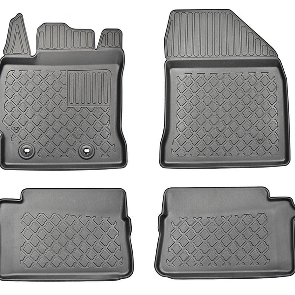 Hótálca gumiszőnyegek Toyota Auris II Hybrid, gyártmány 07.2013 - 12.2018, kombi karosszéria | 603374