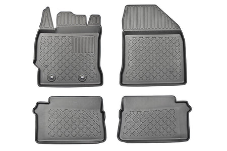 Hótálca gumiszőnyegek Toyota Auris II Hybrid, gyártmány 07.2013 - 12.2018, ferdehátú karosszéria | 603374