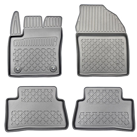 Hótálca gumiszőnyegek Toyota C-HR II 1.8 Hybrid, gyártmány 01.2024 - jelen, suv karosszéria phev kivitelhez nem | 603381