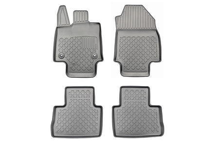 Hótálca gumiszőnyegek Toyota RAV4 V PHEV, gyártmány 09.2020 - jelen, suv karosszéria automata sebességváltó | 603384