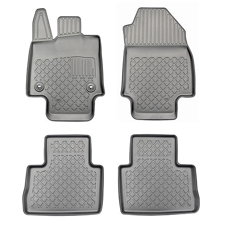 Hótálca gumiszőnyegek Toyota RAV4 V PHEV, gyártmány 09.2020 - jelen, suv karosszéria automata sebességváltó | 603384