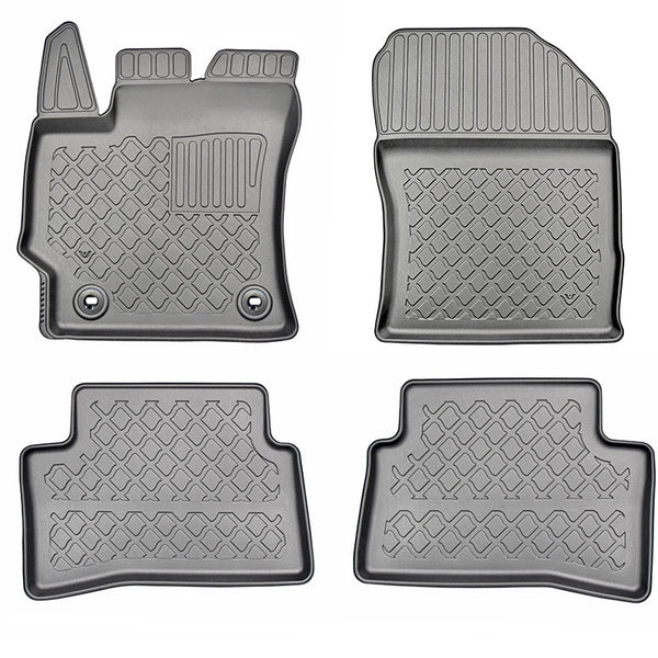 Hótálca gumiszőnyegek Toyota Corolla Hybrid, gyártmány 2019 - jelen, ferdehátú karosszéria | 603387