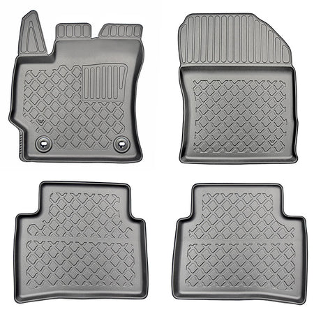 Hótálca gumiszőnyegek Toyota Corolla Hybrid, gyártmány 2019 - jelen, szedán karosszéria | 603388