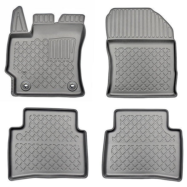 Hótálca gumiszőnyegek Toyota Corolla Hybrid, gyártmány 2019 - jelen, szedán karosszéria | 603388