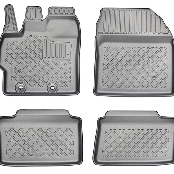 Hótálca gumiszőnyegek Mazda 2 Hybrid, gyártmány 2022 - jelen, ferdehátú karosszéria | 603393