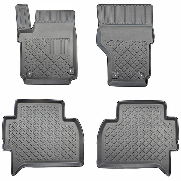 Hótálca gumiszőnyegek Volkswagen Amarok, gyártmány 08.2010 - 2020, pickup karosszéria dupla kabin | 603417