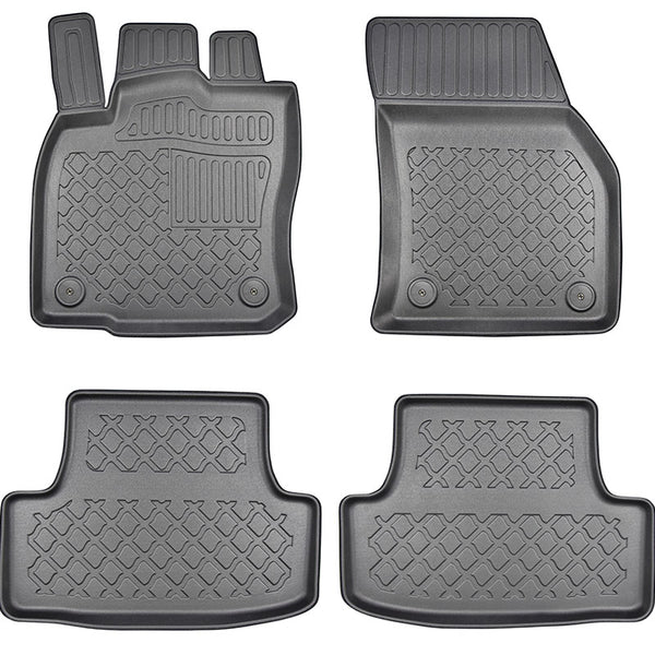 Hótálca gumiszőnyegek Audi Q2, gyártmány 10.2016 - jelen, suv karosszéria facelift egyaránt | 603423