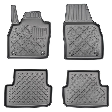 Hótálca gumiszőnyegek Skoda Fabia IV, gyártmány 09.2021 - jelen, ferdehátú karosszéria | 603425