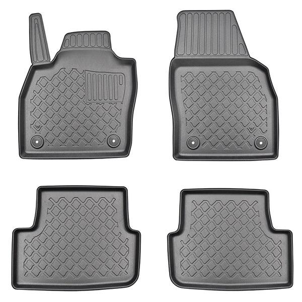 Hótálca gumiszőnyegek Audi A1 GB, gyártmány 07.2018 - jelen, ferdehátú karosszéria | 603425